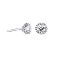 Earrings Golay Woman in White Gold Diamante 0.39 Ct OCT008DI15PT - OCT008DI15PT